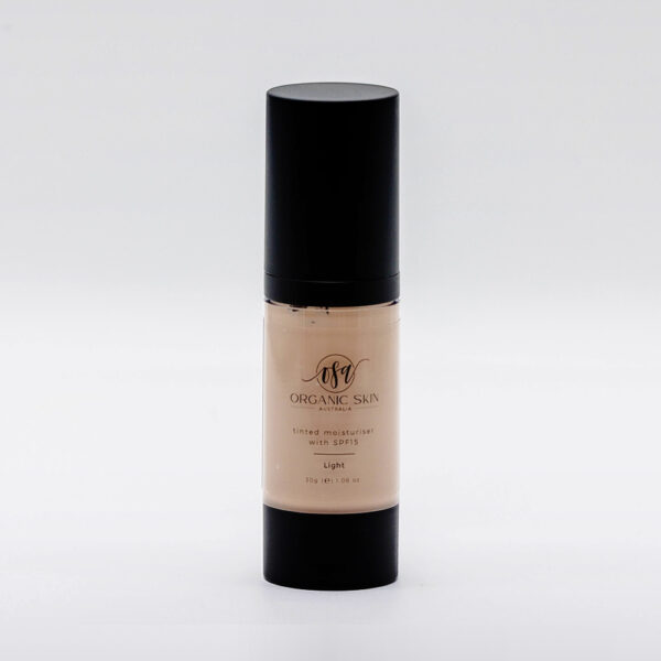 Tinted Moisturiser with SPF15 - Light