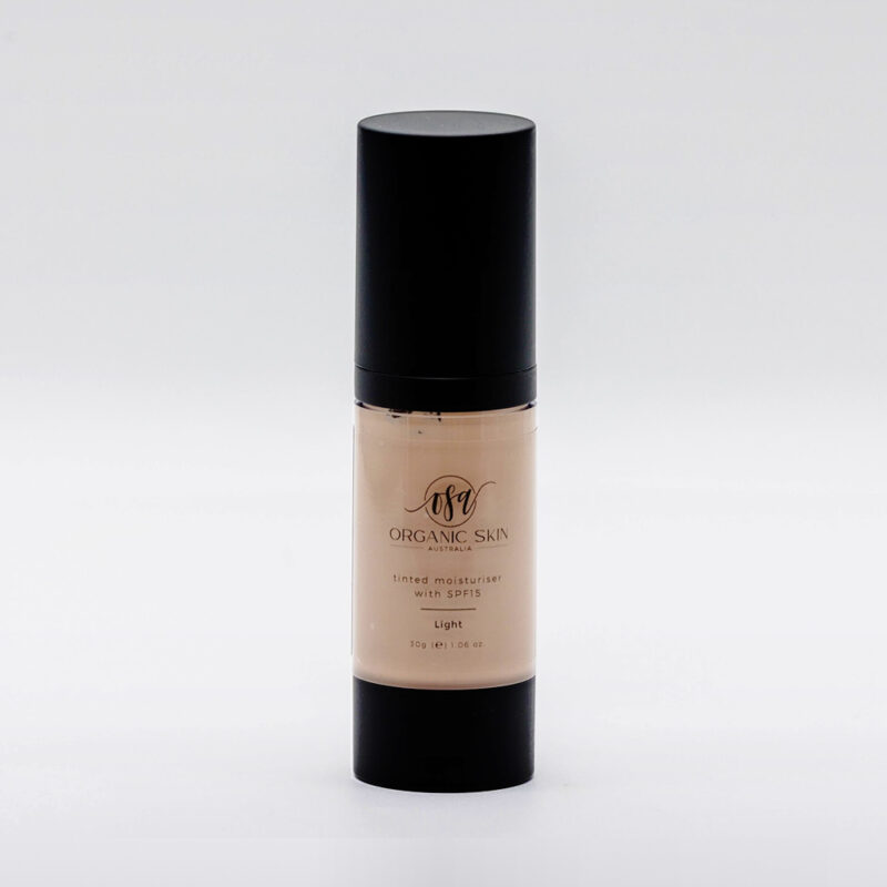 Tinted Moisturiser with SPF15 - Light