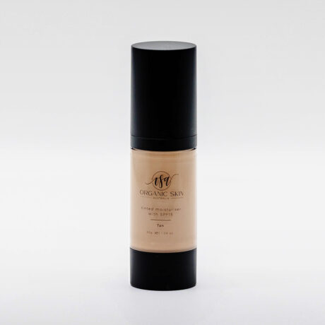 Tinted Moisturiser with SPF15 – Tan