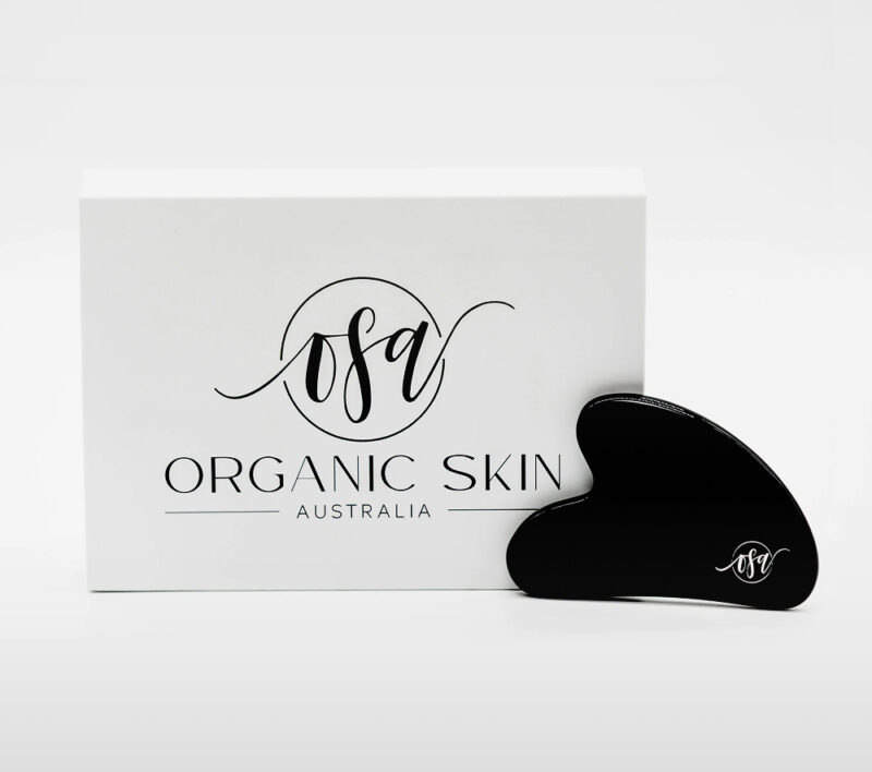 Black Obsidian Gua Sha