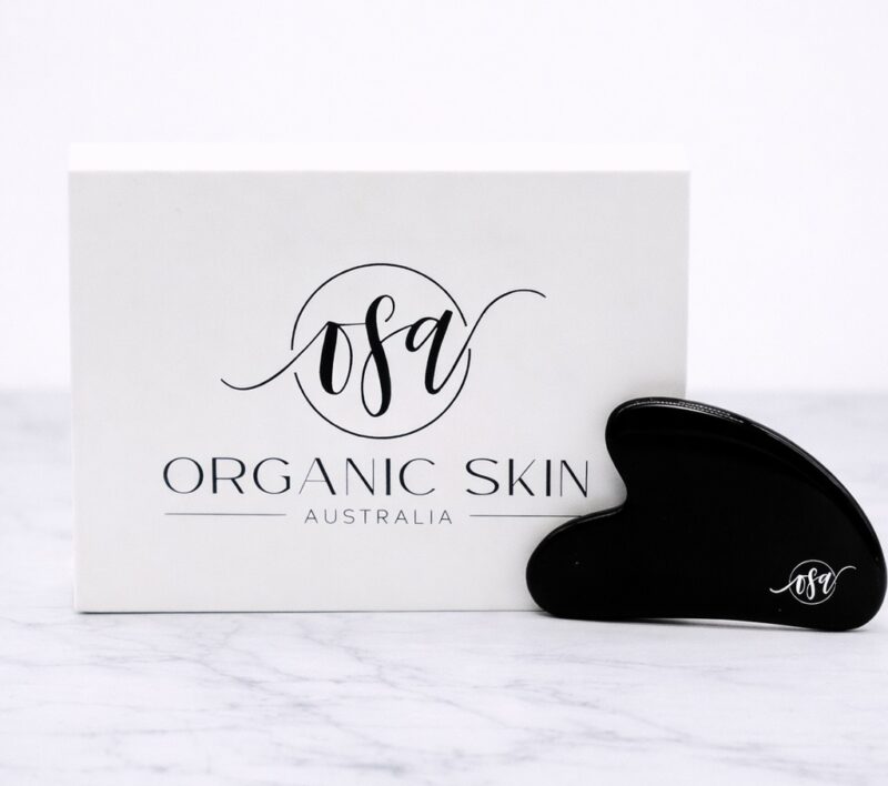 Black Obsidian Gua Sha