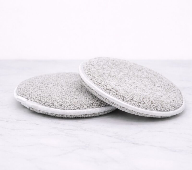 Organic Bamboo Cleansing Pads - pack of 2