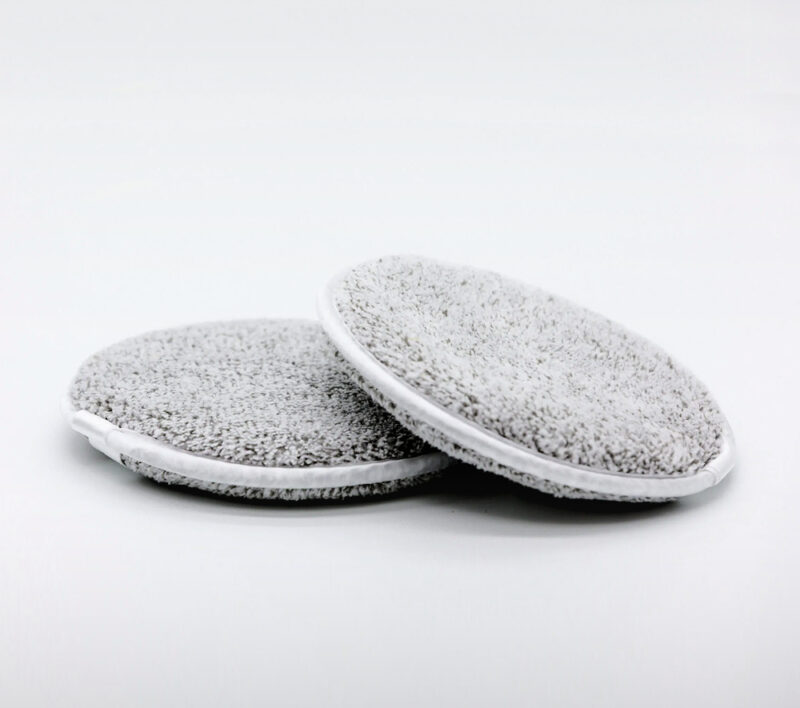 Organic Bamboo Cleansing Pads - pack of 2