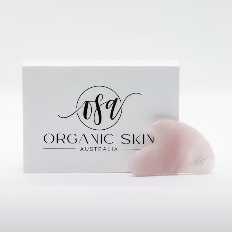 Rose Quartz Gua Sha