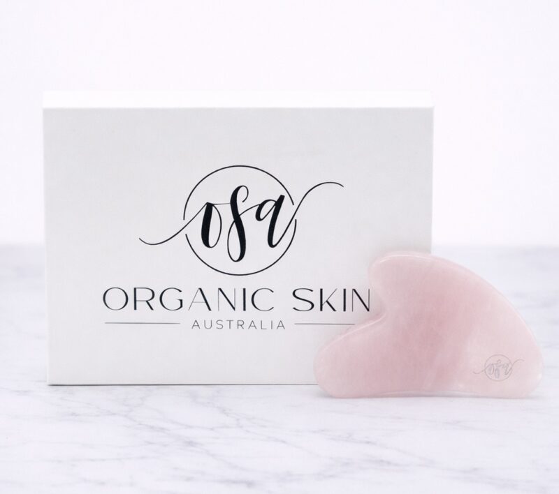 Rose Quartz Gua Sha