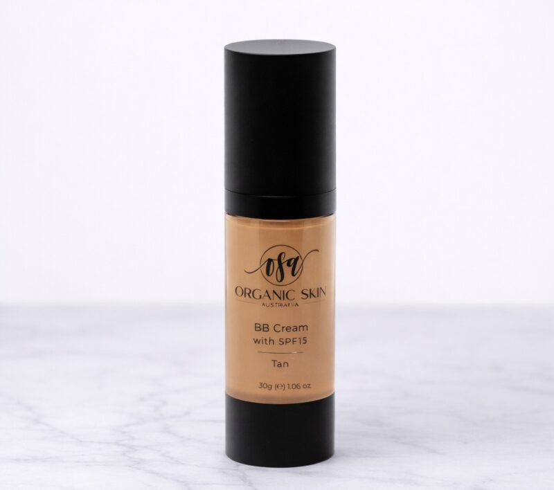 Tinted Moisturiser with SPF15 - Tan