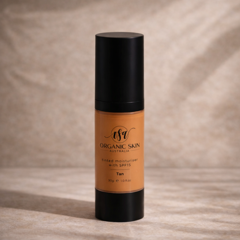 Tinted Moisturiser with SPF15 - Tan