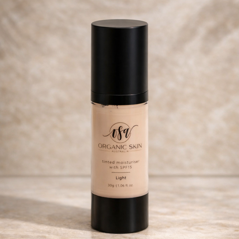 Tinted Moisturiser with SPF15 - Light