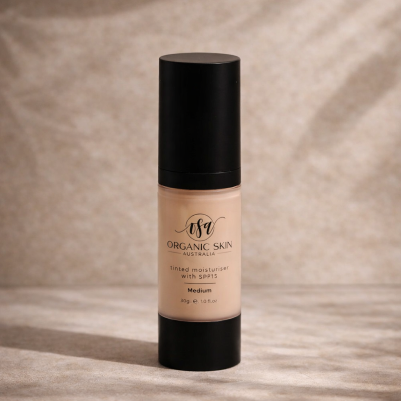 Tinted Moisturiser with SPF15 - Medium