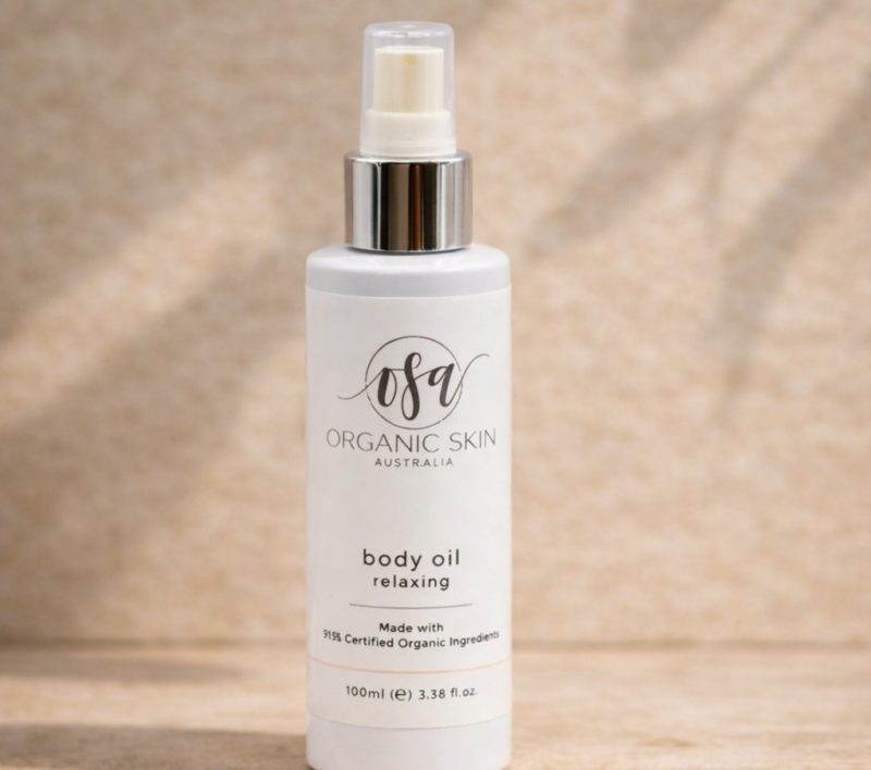 Body Oil - Relaxing 100ml