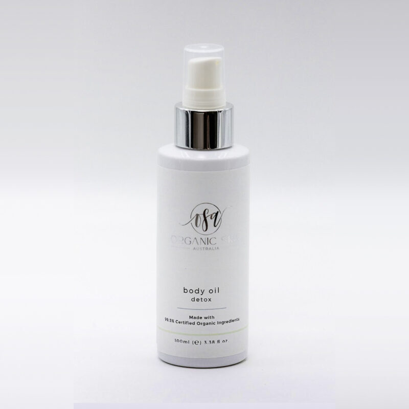 Body Oil - Detox 100ml