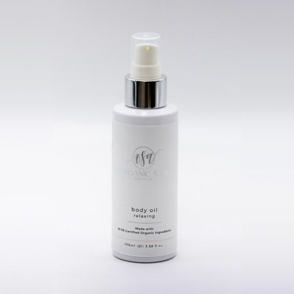 Body Oil - Relaxing 100ml