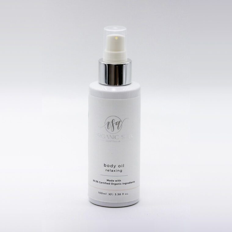 Body Oil – Relaxing 100ml
