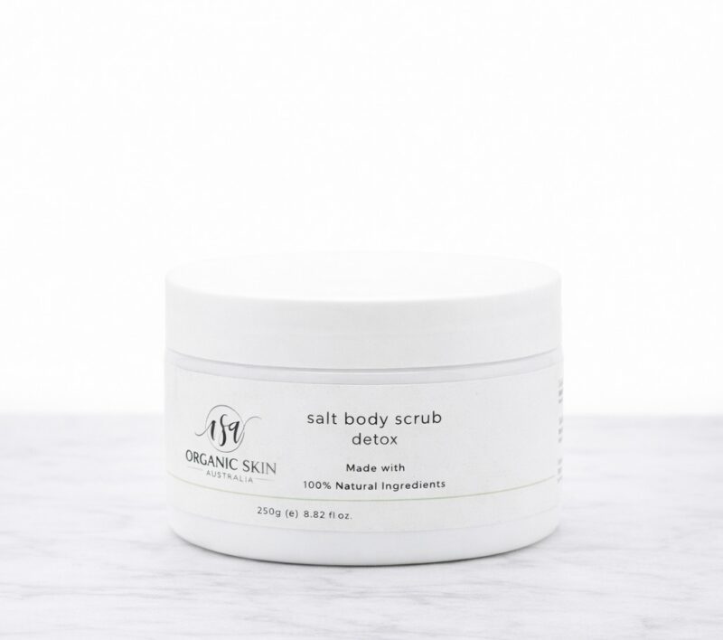 Salt Body Scrub - Detox 250g