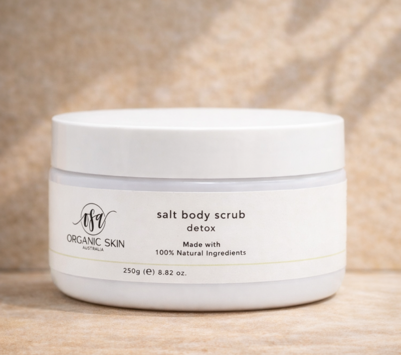 Salt Body Scrub - Detox 250g