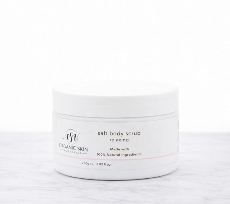 Salt Body Scrub - Relaxing 250g
