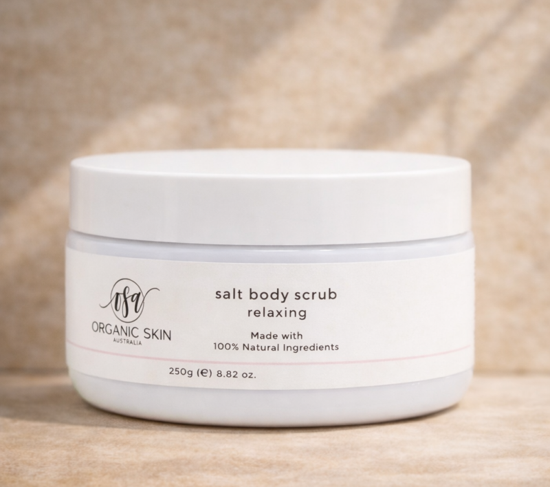 Salt Body Scrub - Relaxing 250g