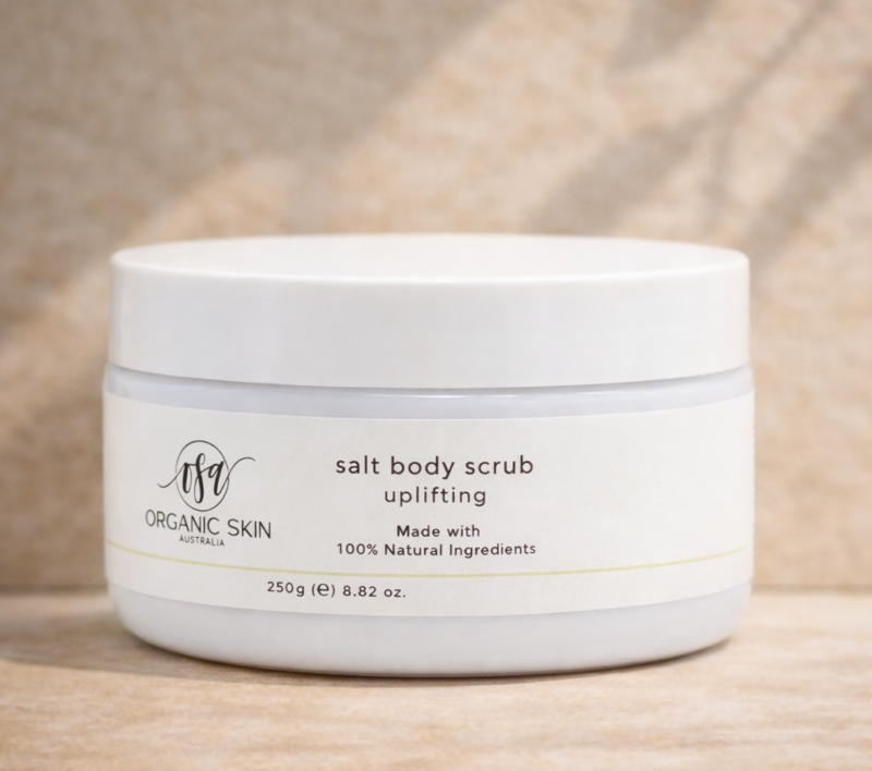 Salt Body Scrub - Uplifting 250g