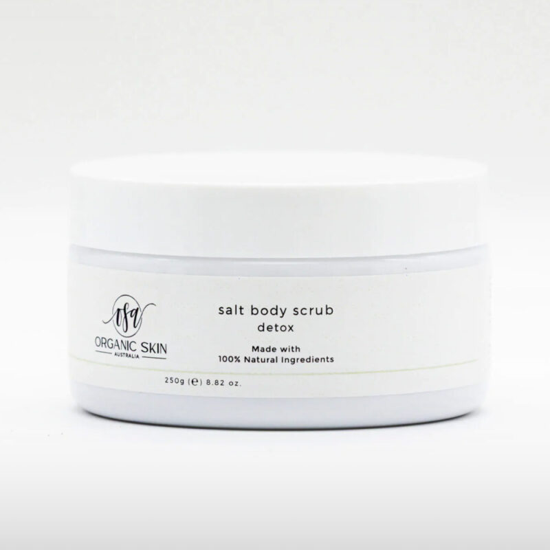Salt Body Scrub - Detox 250g