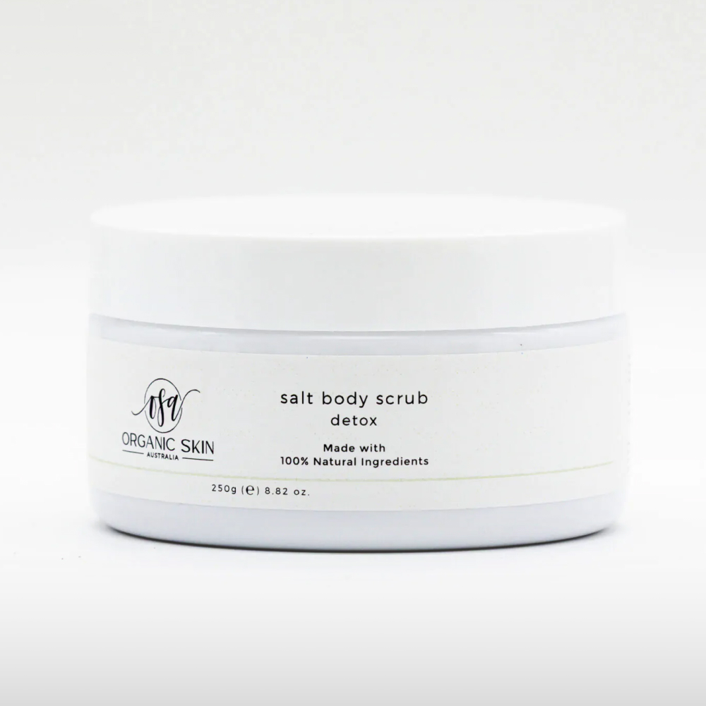 Salt Body Scrub - Detox 250g