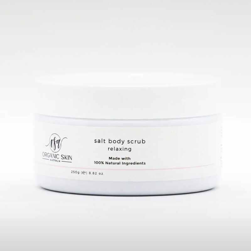 Salt Body Scrub - Relaxing 250g