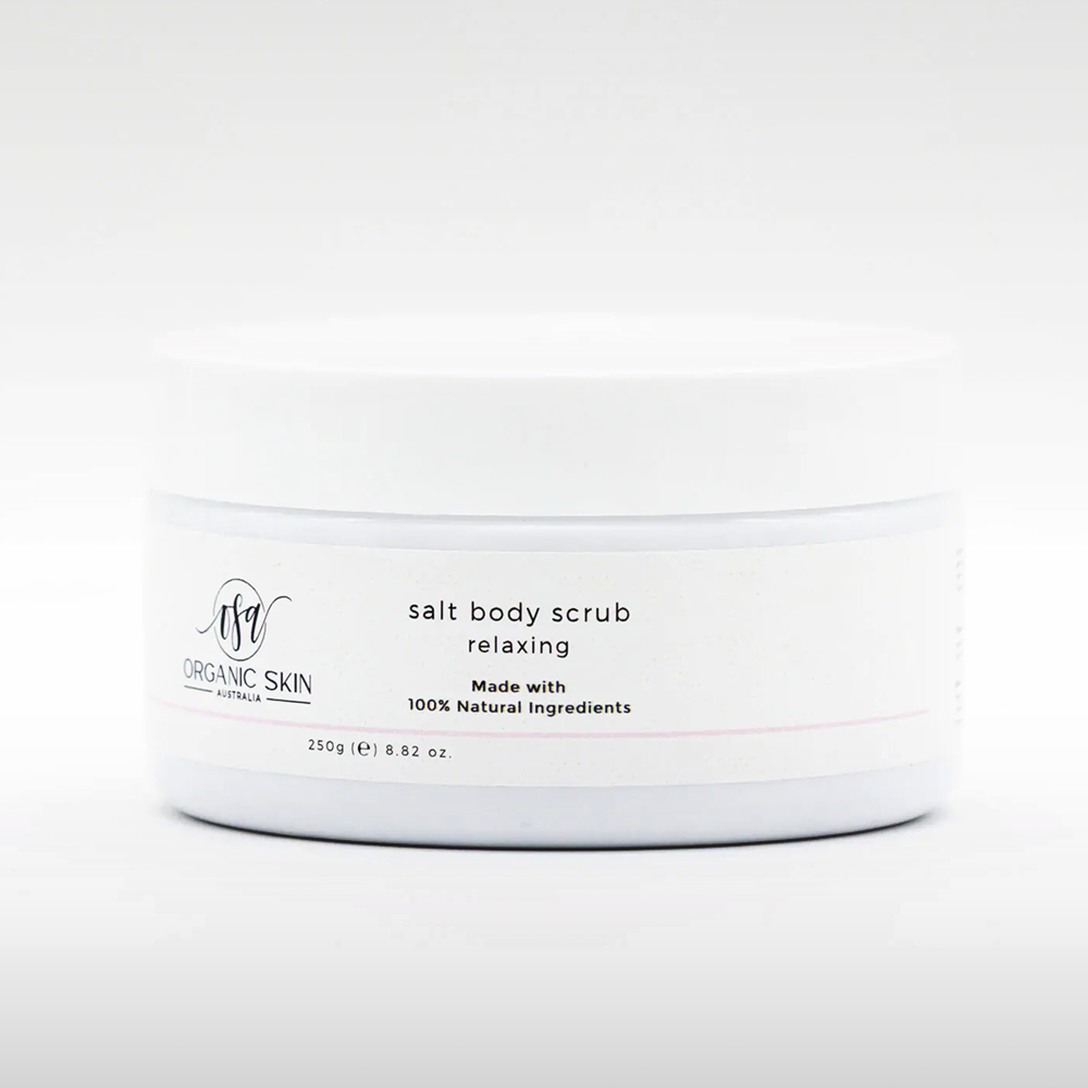 Salt Body Scrub - Relaxing 250g
