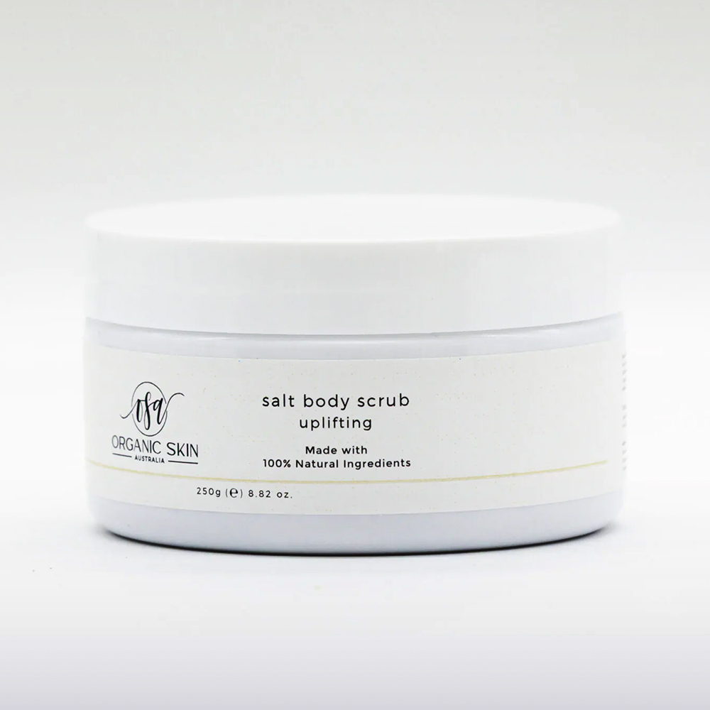 Salt Body Scrub - Uplifting 250g