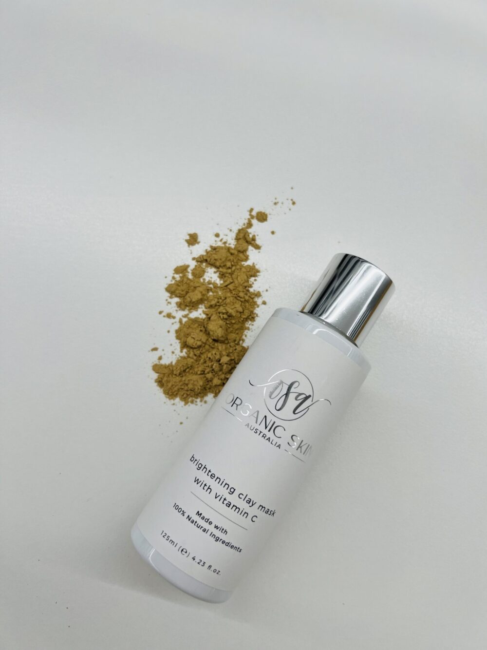 Brightening Clay Mask with Vitamin C - 125ml - Image 2