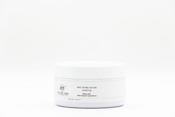 Salt Body Scrub - Relaxing 250g