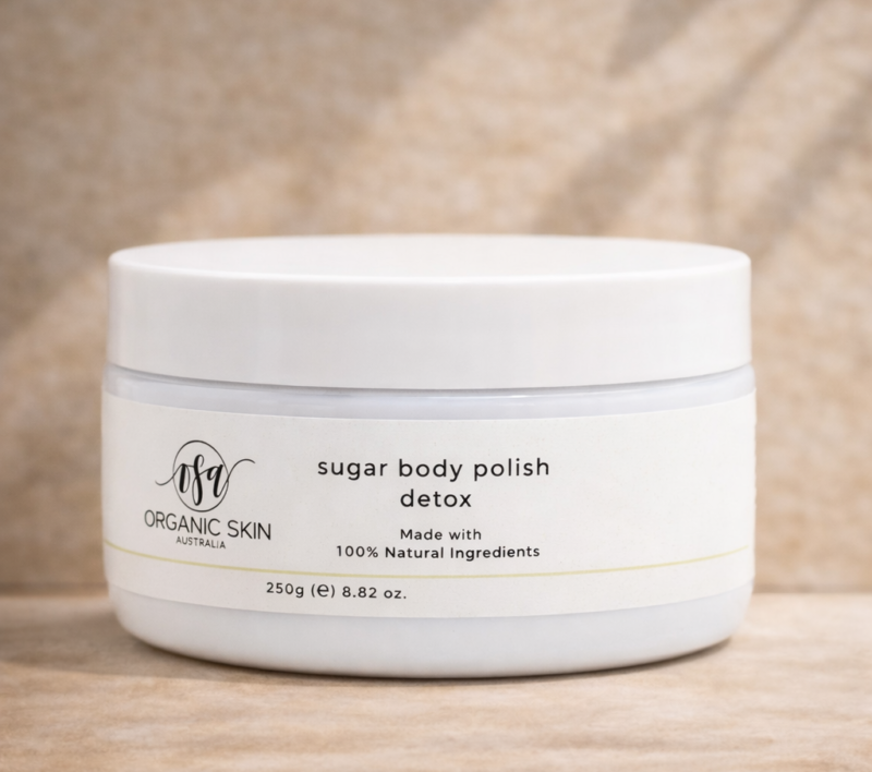 Sugar Body Polish - Detox 250g