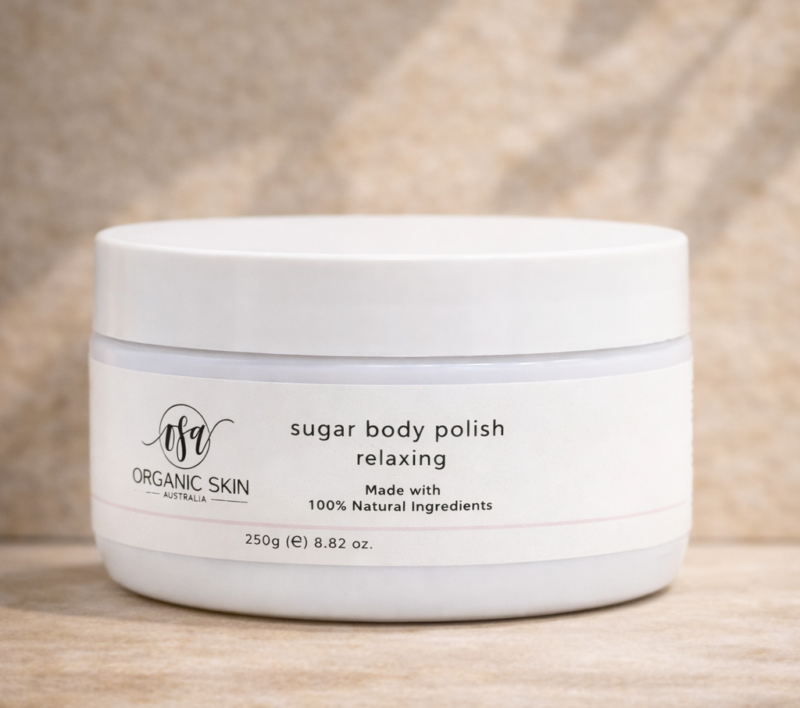 Sugar Body Polish - Relaxing 250g