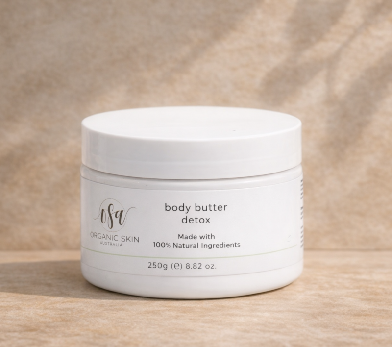 Body Butter - Detox 250g