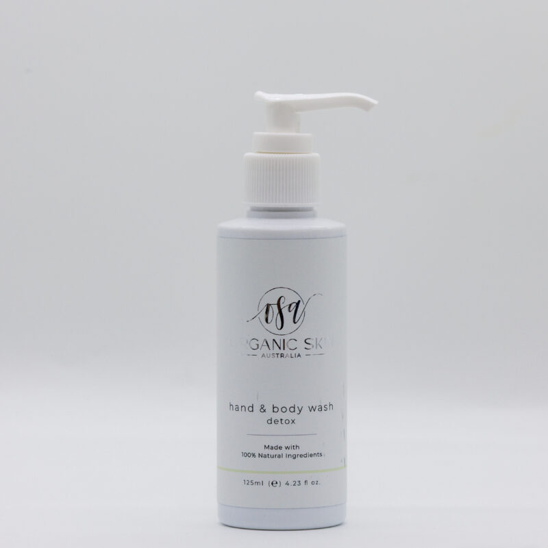 Hand & Body Wash - Detox 125ml