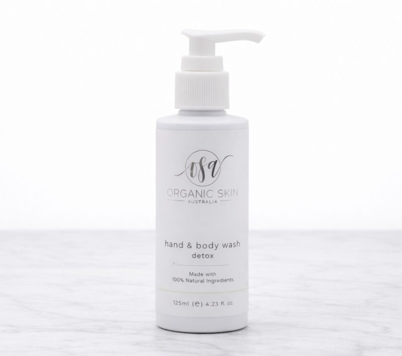 Hand & Body Wash - Detox 125ml