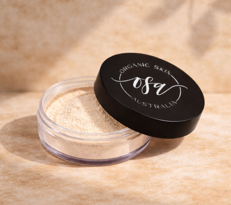 Mineral Powder Foundation with SPF15 - Ivory
