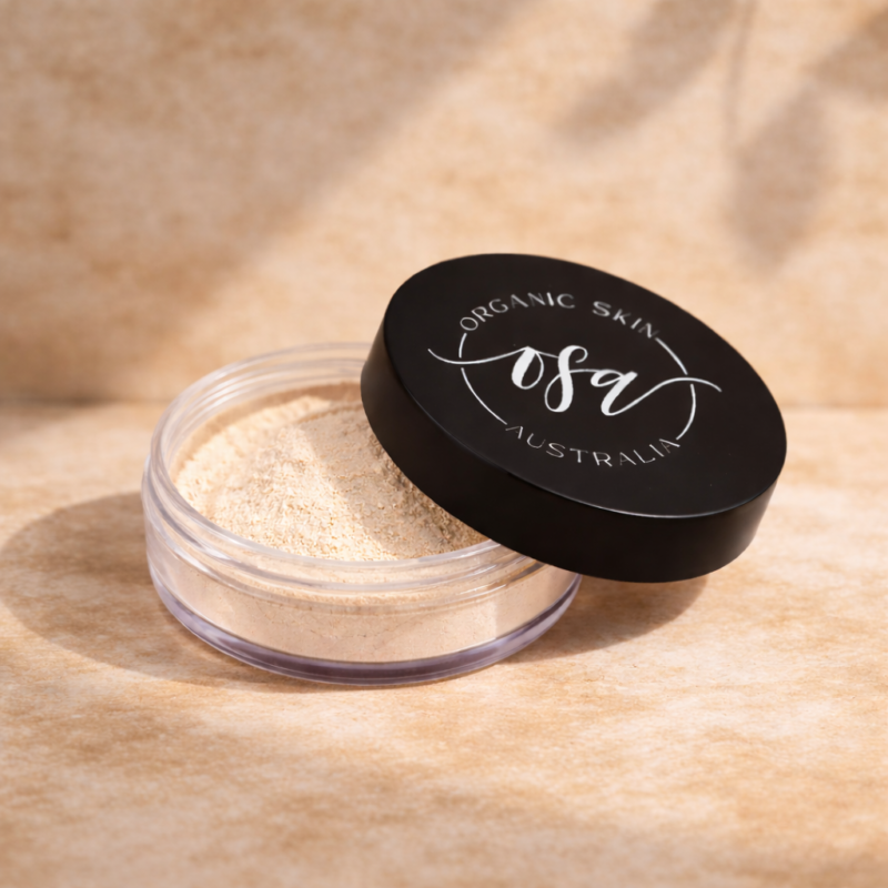Mineral Powder Foundation with SPF15 - Ivory