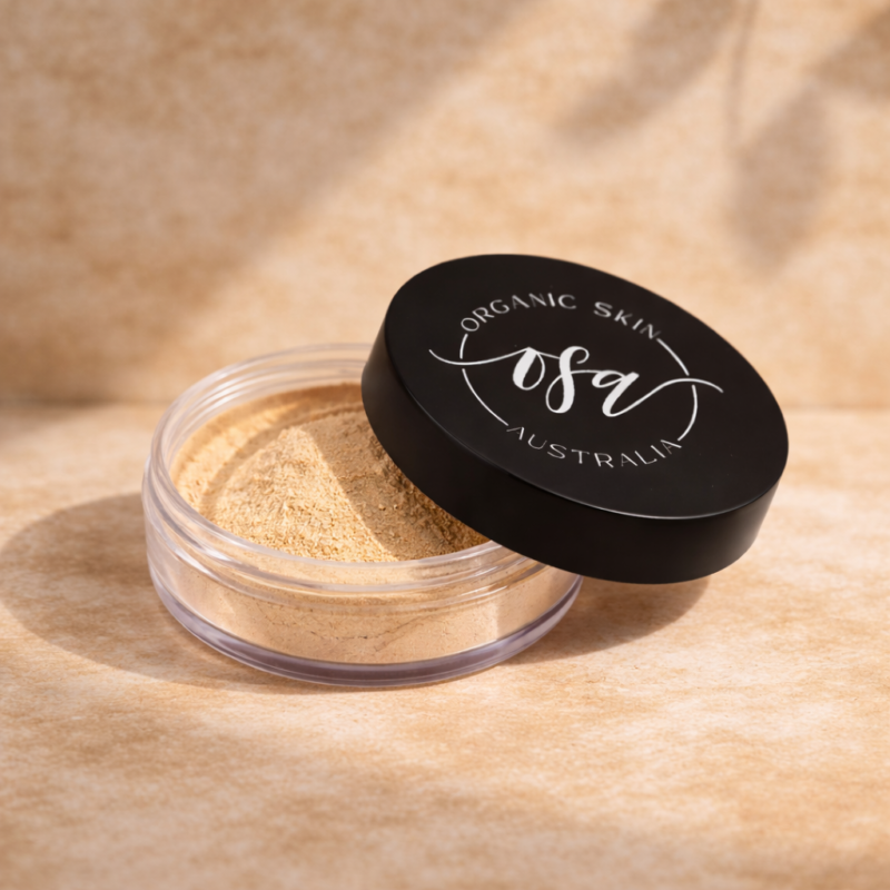 Mineral Powder Foundation with SPF15 - Beige