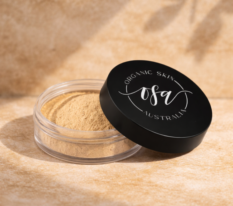 Mineral Powder Foundation with SPF15 - Sand