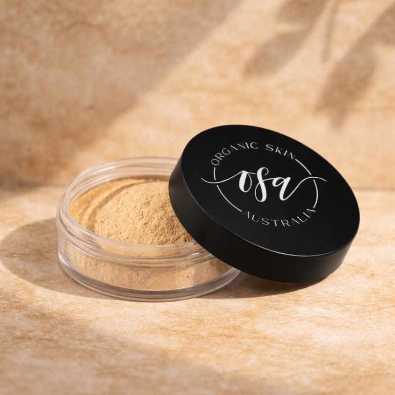 Mineral Powder Foundation with SPF15 - Sand