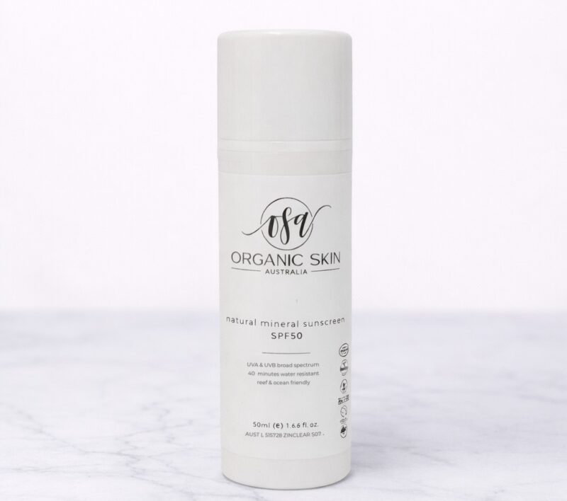 Natural Mineral Sunscreen SPF50 - 50ml
