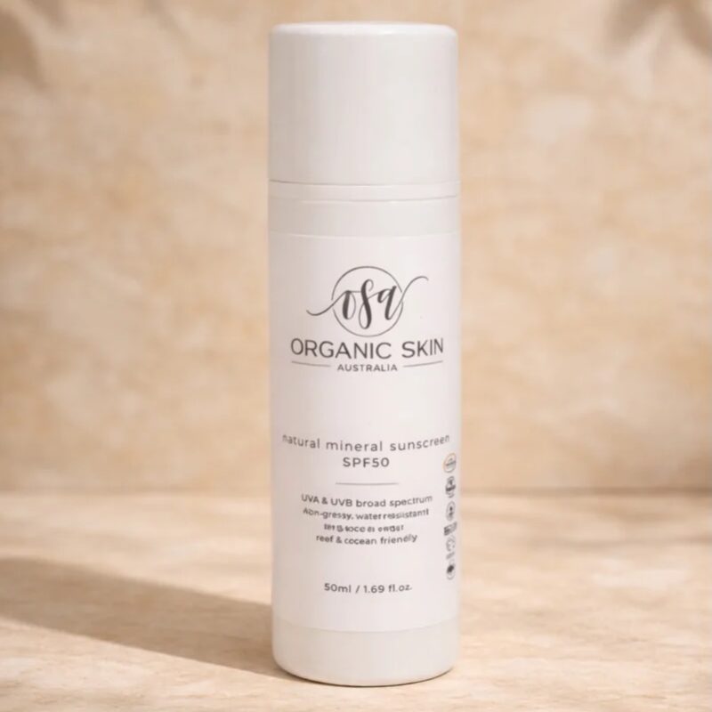 Natural Mineral Sunscreen SPF50 - 50ml