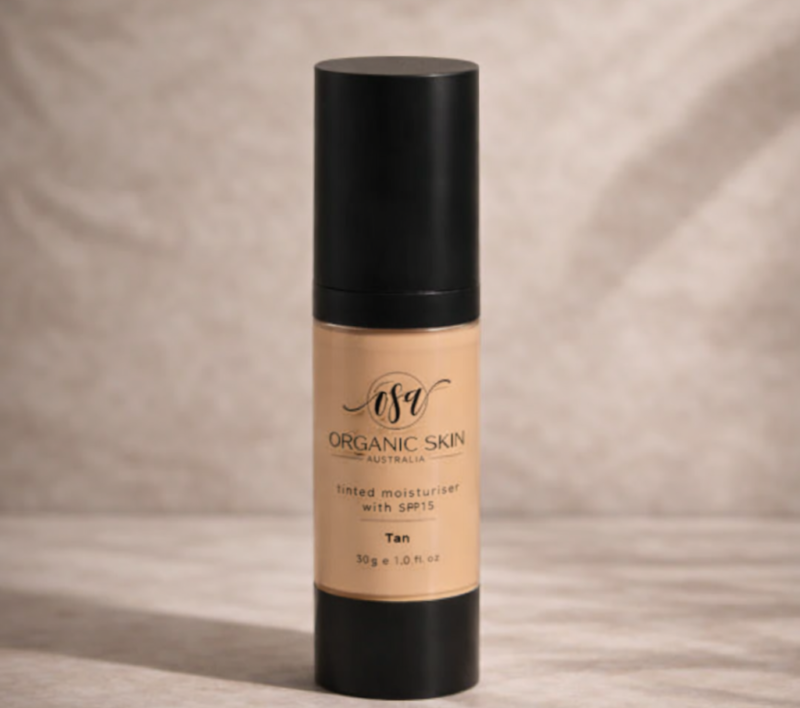 Tinted Moisturiser with SPF15 - Tan