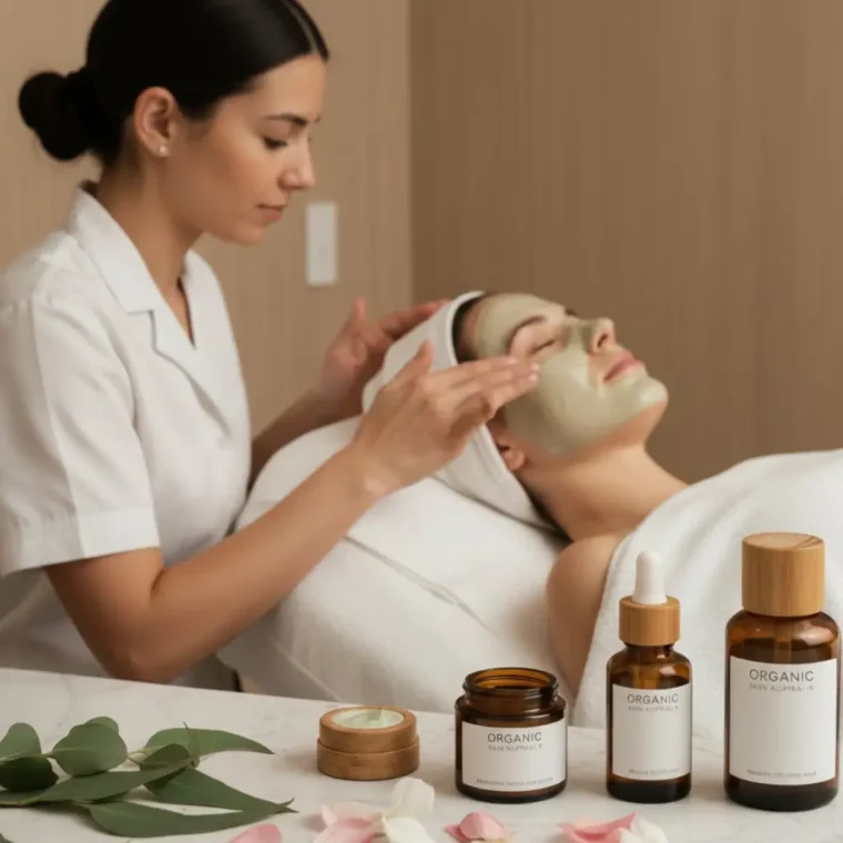 Unveil Radiant Skin via Organic Skin Australia Signature Treatments