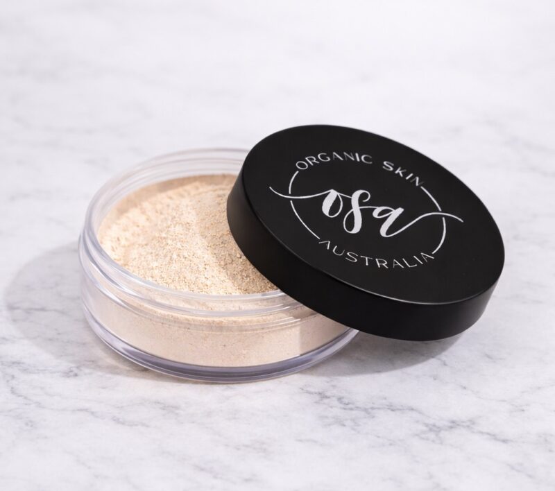 Mineral Powder Foundation with SPF15 - Ivory