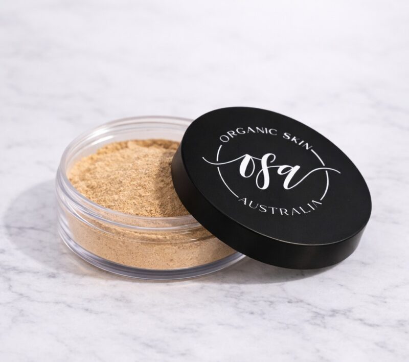 Mineral Powder Foundation with SPF15 - Sand