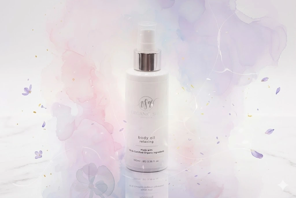 Organic Skin Australia Relaxing Body Oil