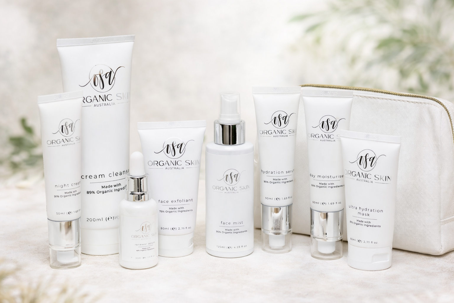 Photo inspiration: Australian Organic Skincare Reference: Australian Natural Skincare