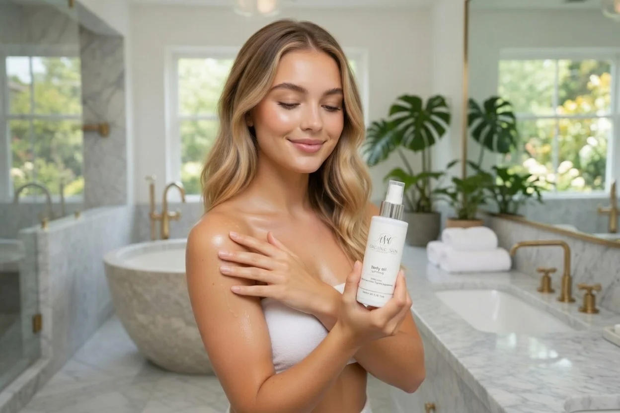 Uplifting Body Oil 100ml