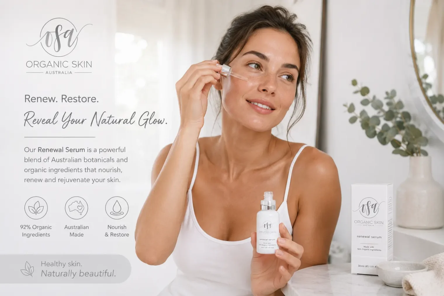 Best Organic Face Serum Australia