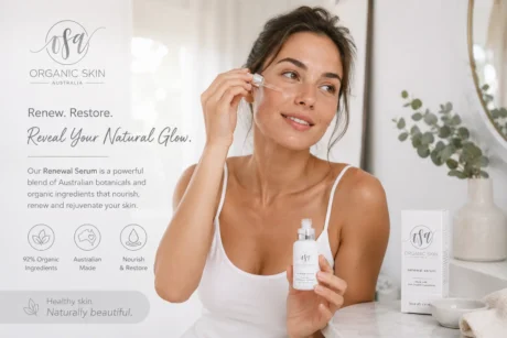Best Organic Face Serum Australia